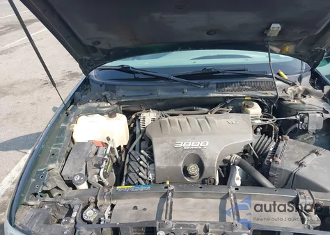 2002 Buick Lesabre Custom from USA, damaged, VIN 1G4HP54K524185497